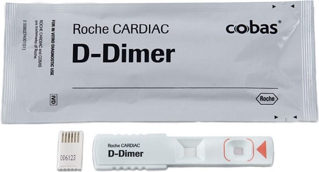 Cardiac D-dimer Cobas h 232