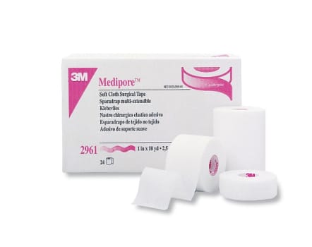 Tape fiksering Medipore rull 2991-2 10cmx10m