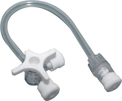 Infusjon Treveiskran m/slange 10cm