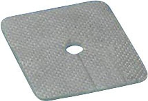 Kompress Metalline trach 8x9cm steril