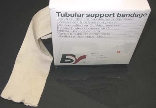 Fiksering Tubeband BV sup G lår 12cmx10m