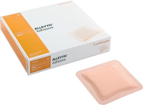 Bandasje skum Allevyn Adhesive 12,5x12,5cm
