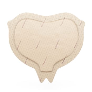 Bandasje skum Mepilex Border Sacrum 16x20cm