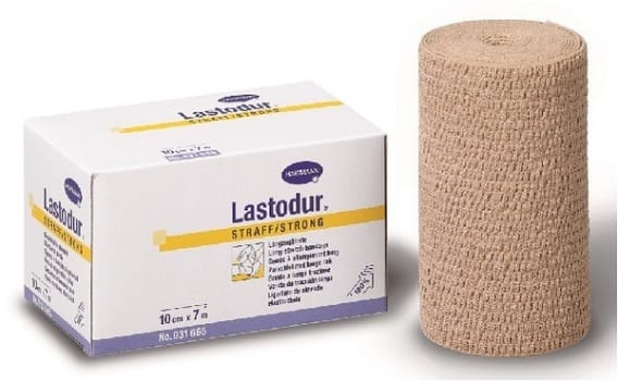 Bind kompresjon langelastisk Lastodur Soft 12cmx7m