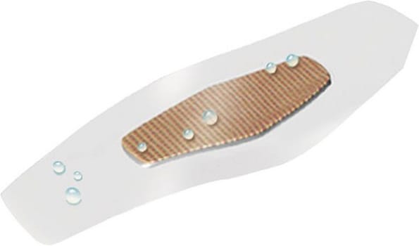 Plaster Nexcare Aqua Strips vanntett 26x56mm