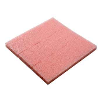 Bandasje skum PolyMem Wic u/kleber perf 8x8cm
