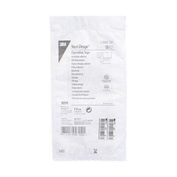 Oppdekning Steri-Drape Op-tape 10x55cm blå