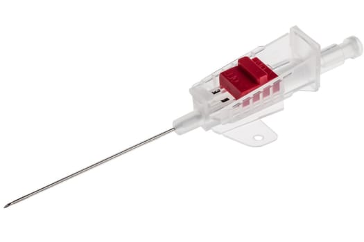 Kanyle BD arterie m/floswitch 1,0x45mm