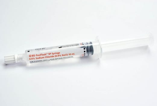 Sprøyte Posiflush SP prefylt 10ml