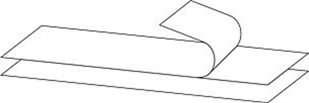 Operasjontape Barrier 9 x 49 cm 2p steril grøn