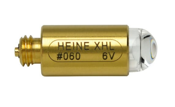 Pære rektoskop Heine X-004.88.060 6V