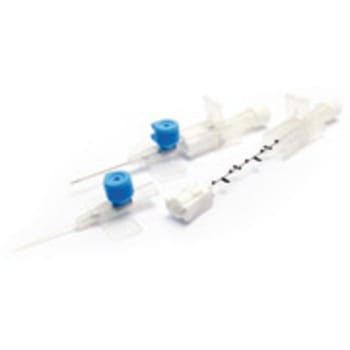 Kanyle BD Venflon PRO Safety 22G 0,9x25mm blå