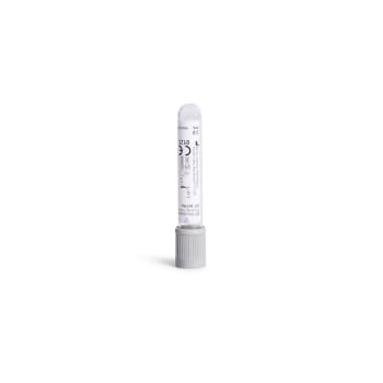 Vakuumrör Naf-Hep 5 Ml Grå Glas Drar 5ml