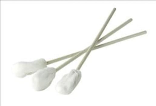 Vaginaltørk m/plastpinne 22cm