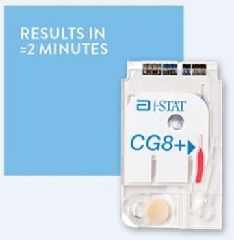 Testkassett till i-STAT 1x25st, CG8+