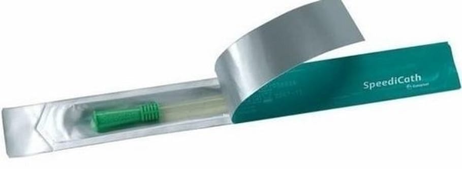 Engangskateter Speedicath Ch14 20cm Nelaton Pvc-Fri