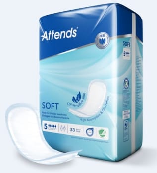 Bleie Attends Soft 5 38pk