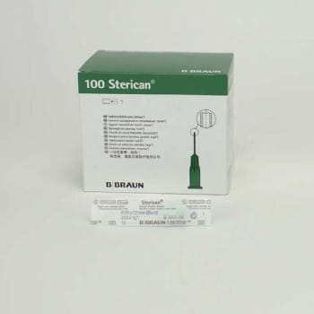 Kanyle opptrekk Sterican 0,8x22mm butt