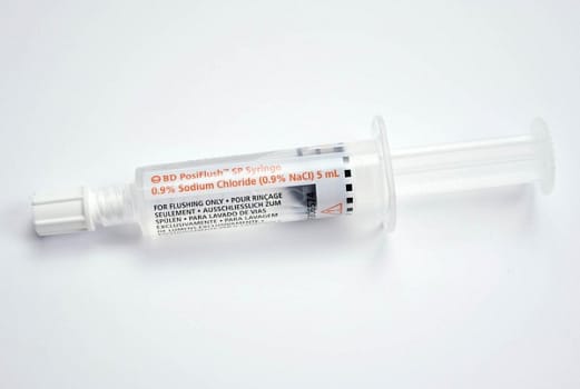 Sprøyte Posiflush SP prefylt 5ml
