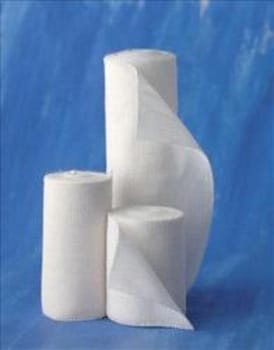 Gasbind elastisk BV 10cmx4m