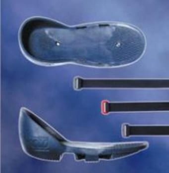 Borrelåsbånd Delta Solo Straps 60cm grønn
