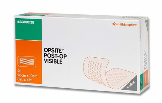 Bandasje transp Opsite Post-Op Visible 20x10cm
