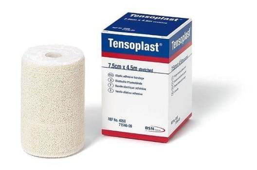 Tape selvklebende Tensoplast 10cmx4,5m hf