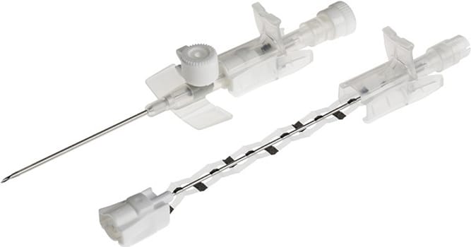 Kanyle BD Venflon PRO Safety 17G 1,5x45mm hvit