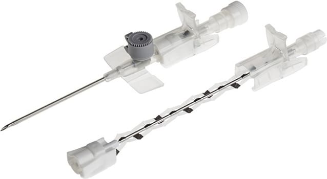 Kanyle BD Venflon PRO Safety 16G 1,8x45mm grå
