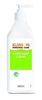 Såpe flytende Klinion håndsåpe m/pumpe 600ml