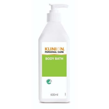 Såpe kroppsvask Klinion m/pumpe parfymert 600ml