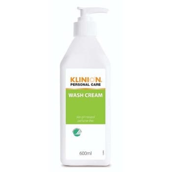 Vaskekrem Klinion m/pumpe 600ml