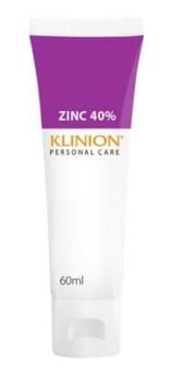 Pasta Klinion Zink 40% 60ml