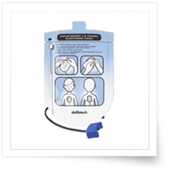 Hjertestarter Lifeline elektrodesett barn SK