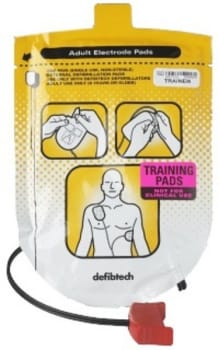 Hjertestarter Lifeline elektroder TR m/kabel 2pk