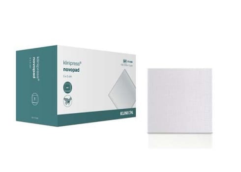 Kompress ikke heftende Klinion Novopad 5x5cm