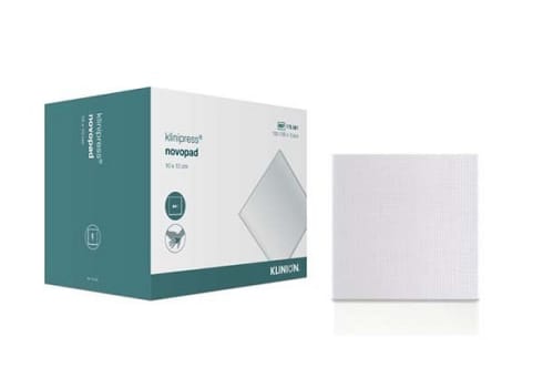 Kompress ikke heftende Klinion Novopad 10x10cm