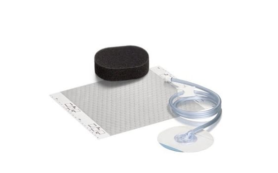 Sårfyller DERMATAC m/VAC GRANUFOAM Dressing Kit S