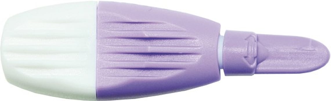Lansett BD Microtainer 30G/1,5mm lilla