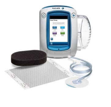 Sårfyller DERMATAC m/VAC GRANUFOAM Dressing Kit L