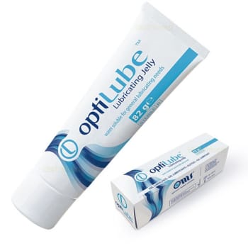Undersøkelsesgel Optilube steril 82g tube