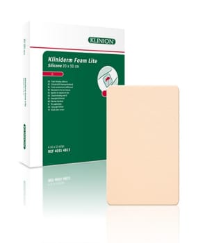 Bandasje skum Kliniderm Silicone Lite 20x50cm