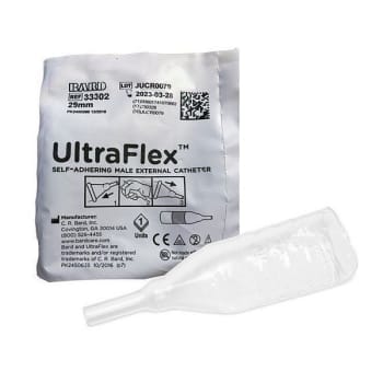 Uridom silikon Ultraflex selvklebende 41mm XL