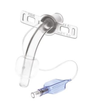 Rüsch CrystalClear Trach tube med Cuff 10mm