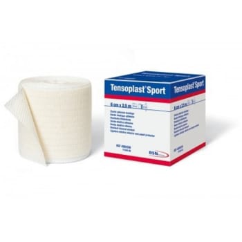 Tensoplast sport 10cmx2,5m elastisk latexfri