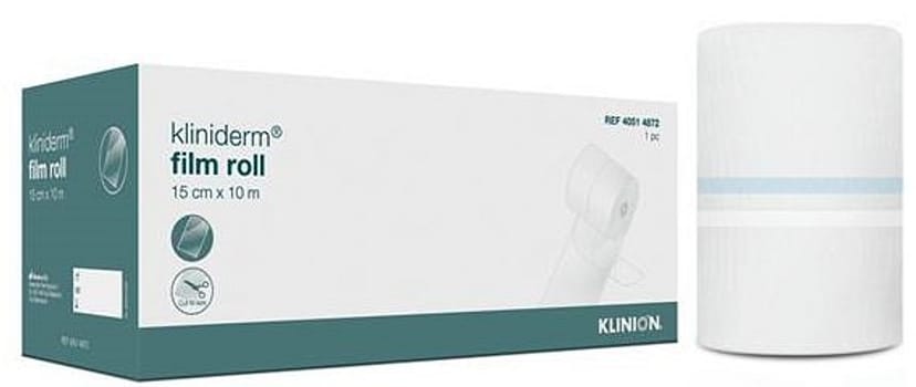 Bandasje transparent Kliniderm Film Roll 15cmx10m