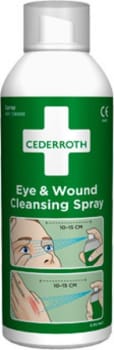 Øyeskyll Cederroth øyedusj spray 150ml