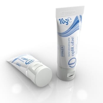 Undersøkelsesgel Optilube steril 10g tube