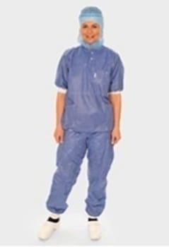 Bekledning Clean Air Suit bukse mansjett S