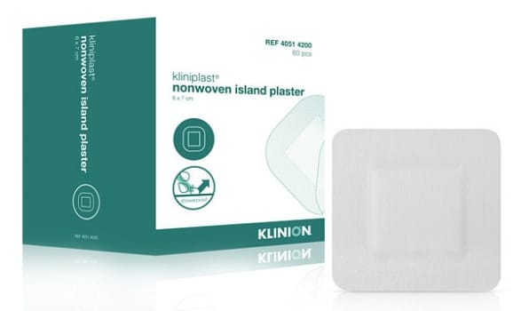 Bandasje Kliniplast nw m/pad vanntett 6x7cm
